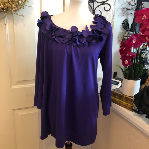 Gorgeous Simply. Chloe Dao Floral Collar Dress - Picture 2 of 8